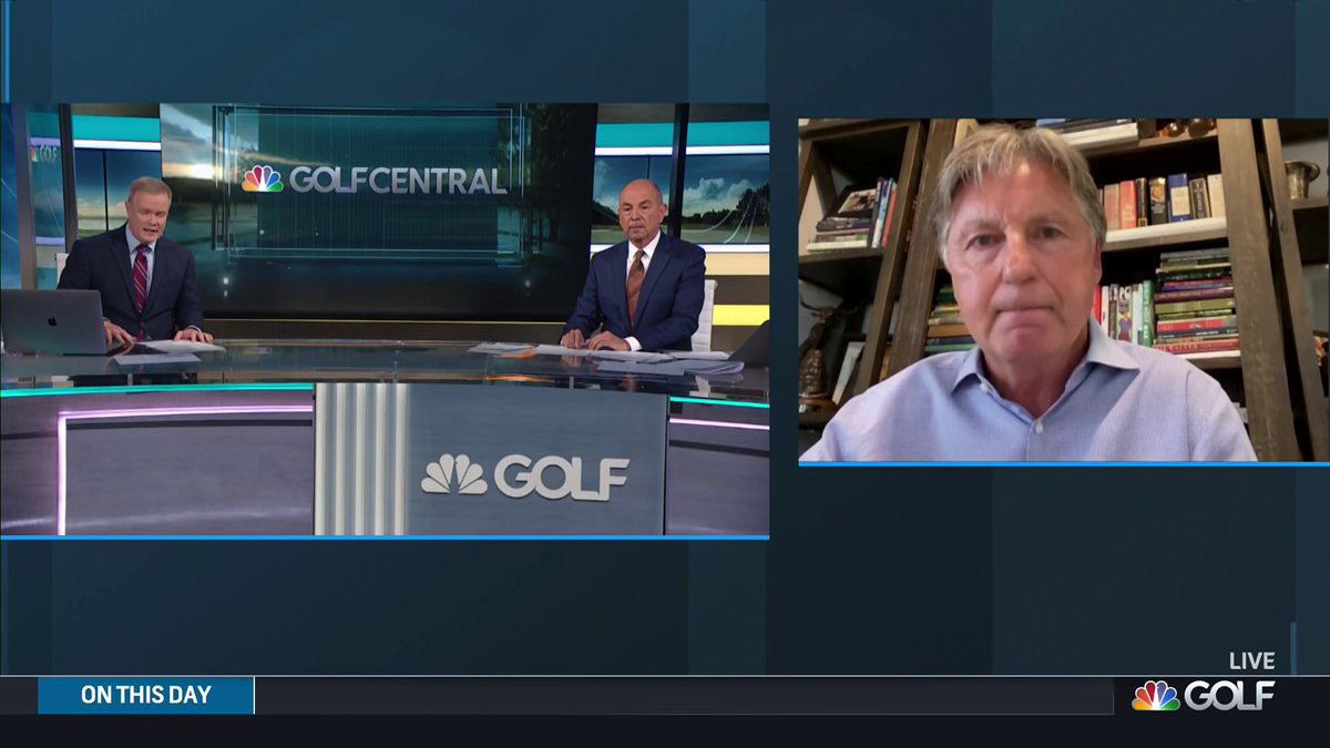 GolfCentral's tweet photo. "Off the record?" @chambleebrandel weighs in on Phil Mickelson's statement and whether it was an apology or just damage control. https://t.co/EPjPDv9xPK https://t.co/mXcig431Jw