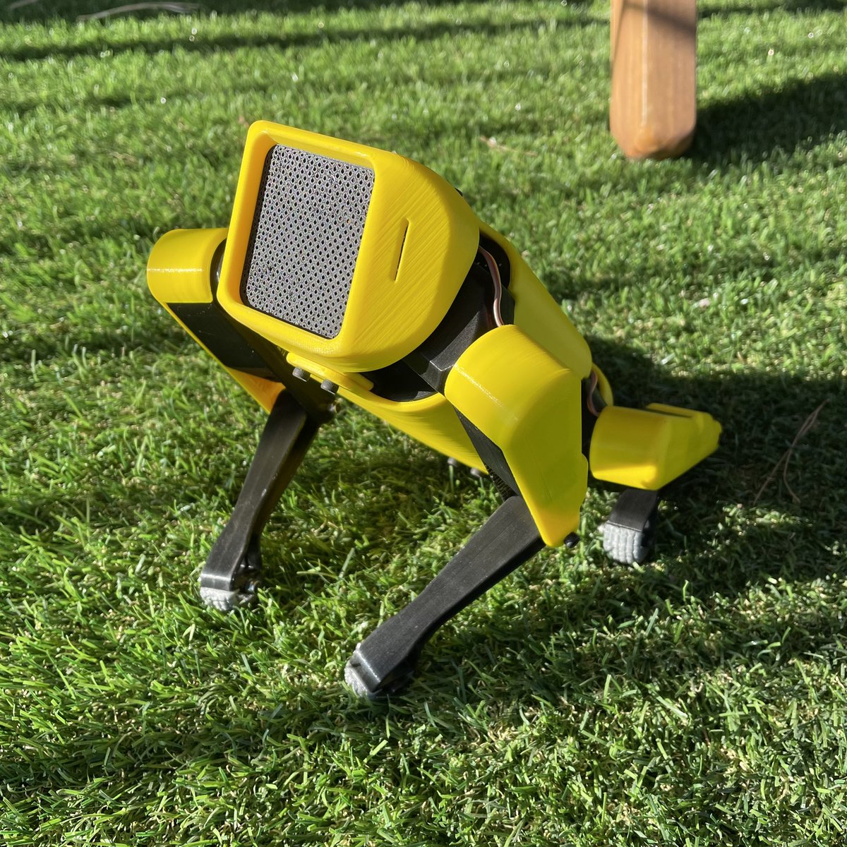 dykim0523's tweet photo. 첫 외출
#spotnano #spotmicro #RaspberryPi #3dprinting #robot #Robotics #3dprint https://t.co/dKYMOAGJRx