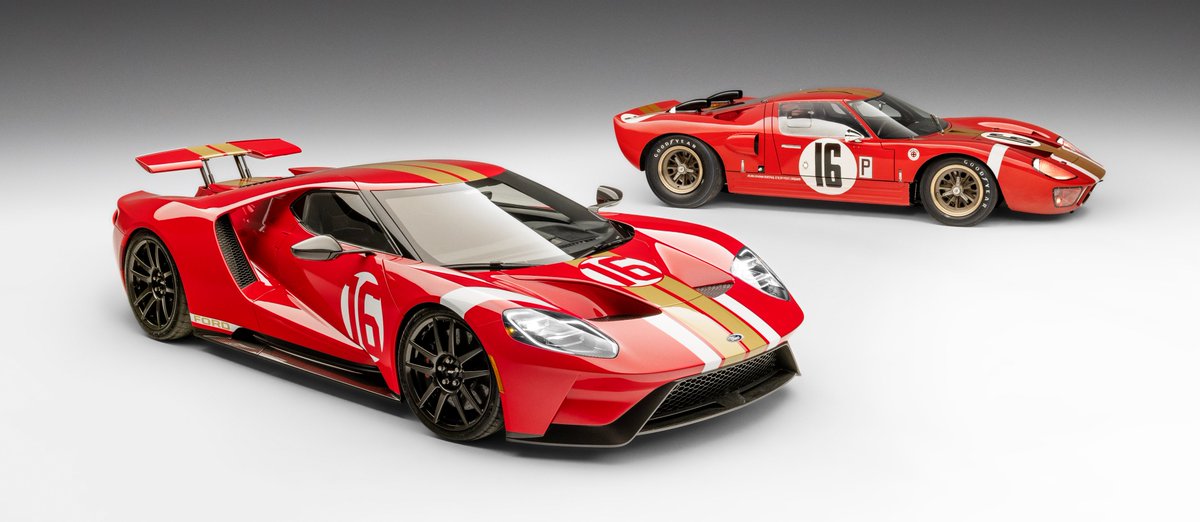 NoBrakingTweets's tweet photo. As a tribute to Alan Mann Racing’s 1966 Ford GT lightweight experimental prototypes, Ford is introducing the @Ford GT Alan Mann Heritage Edition. The limited-edition vehicle celebrates the role the prototypes played in the history of the development of the Ford GT. https://t.co/2iIrHbcbcm
