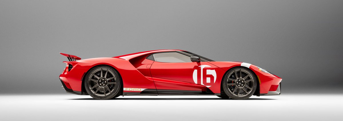 NoBrakingTweets's tweet photo. As a tribute to Alan Mann Racing’s 1966 Ford GT lightweight experimental prototypes, Ford is introducing the @Ford GT Alan Mann Heritage Edition. The limited-edition vehicle celebrates the role the prototypes played in the history of the development of the Ford GT. https://t.co/2iIrHbcbcm