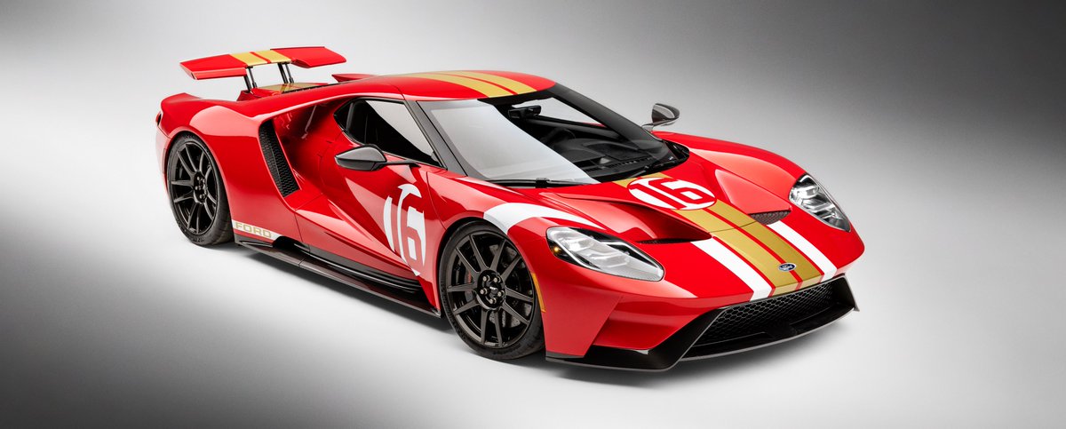 As a tribute to Alan Mann Racing’s 1966 Ford GT lightweight experimental prototypes, Ford is introducing the <a href="/Ford/">Ford Motor Company</a> GT Alan Mann Heritage Edition. The limited-edition vehicle celebrates the role the prototypes played in the history of the development of the Ford GT.