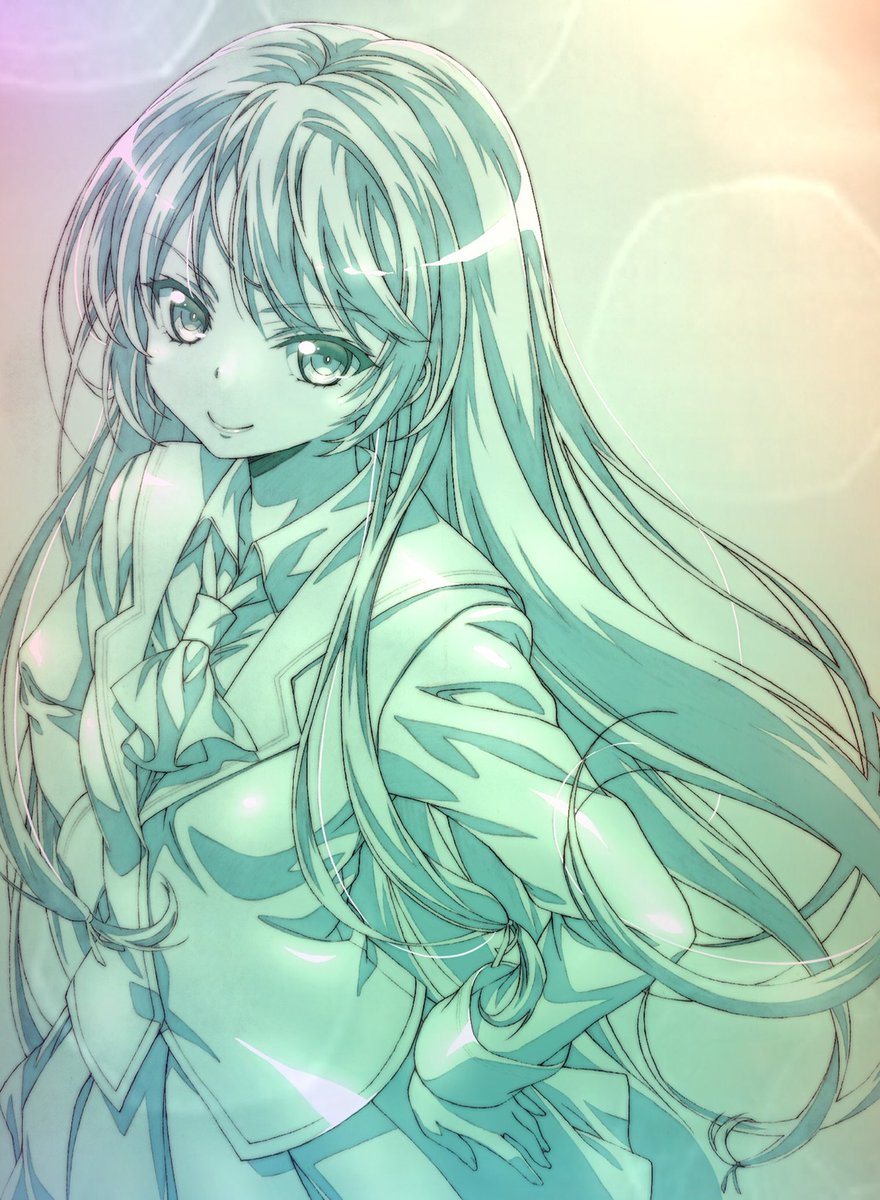 과거 그림 수정.
過去絵レタッチ。 