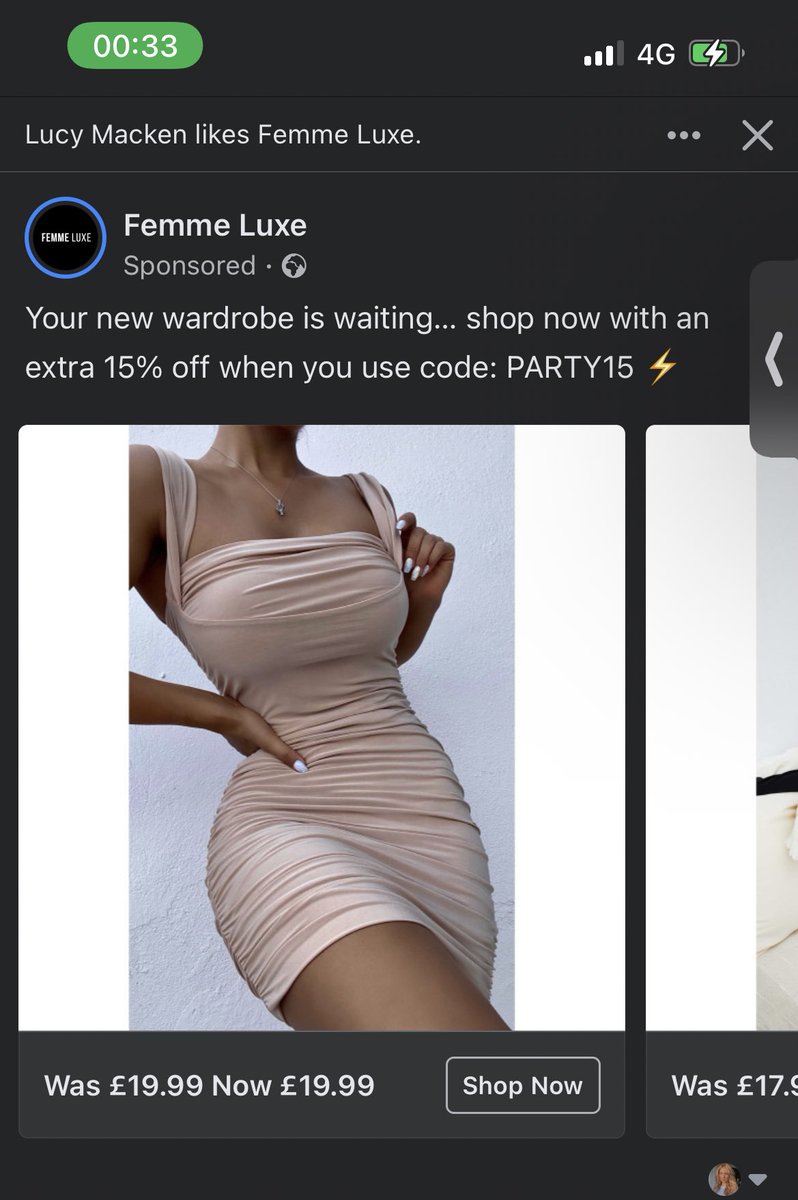 Honestly <a href="/FemmeLuxeFinery/">Femme Luxe</a> what a deal 😂😂