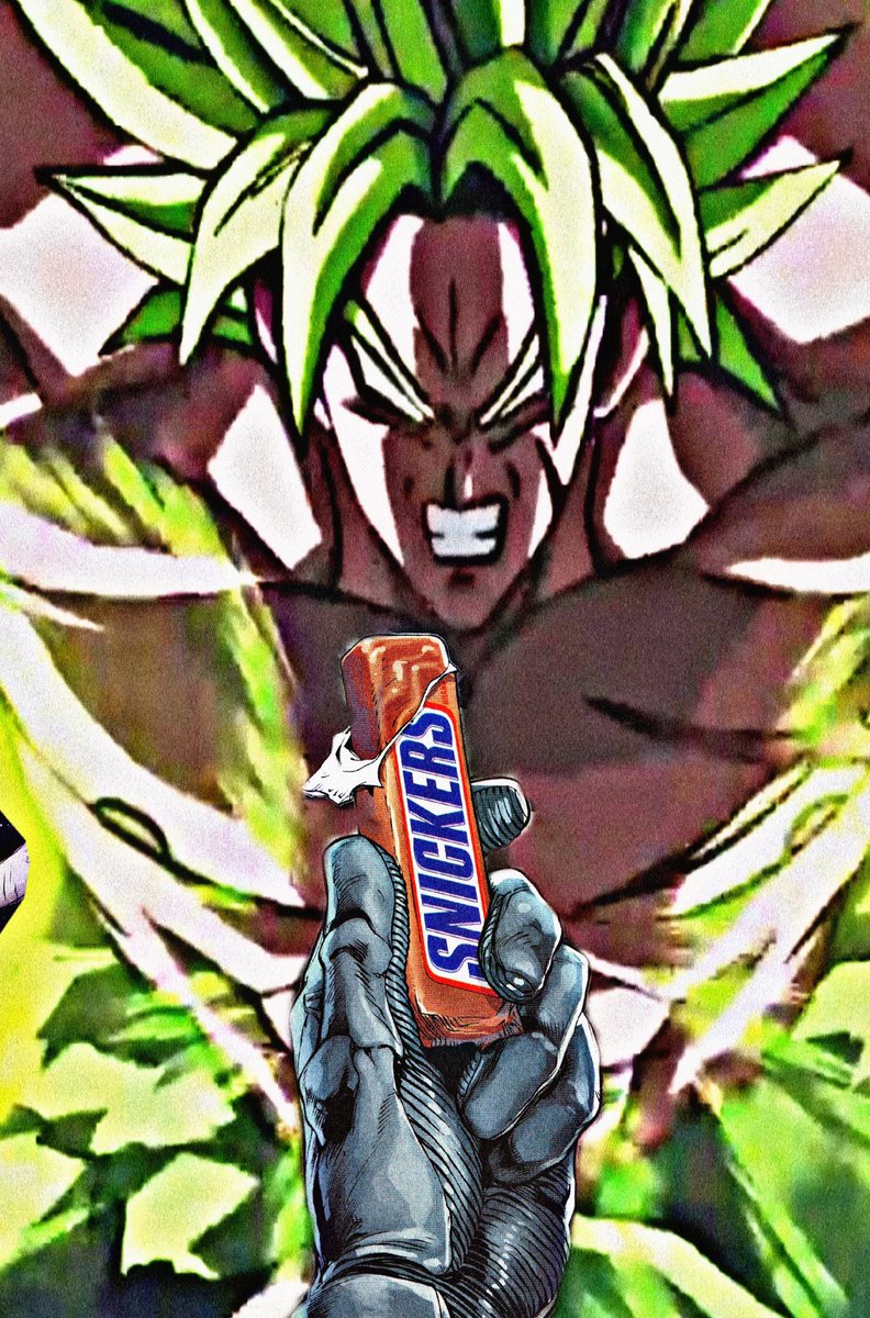 “Here! Have a SNICKERS. You get really Cranky when you’re Hungry.”

#BLACKESTNIGHT