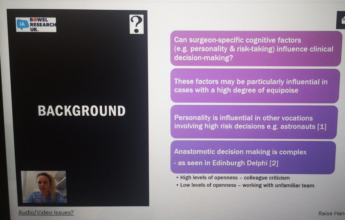 CBizzle1's tweet image. Inspiring session hearing updates from the other Tripartite 2020 Vision Projects. Thanks to Chairs @cam_colorectal @ian_bissett @Tripartite2022.

Some incredible multidisciplinary, international research under way addressing a variety of research questions in #colorectalsurgery
