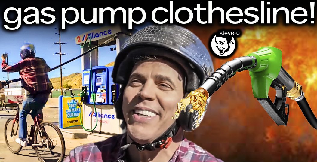 Have you ever ripped the hose off a gas pump with your car? Well, I did, and it gave me an idea. Check out how we tested the strength of gas pump hoses: youtu.be/3a5cwX_zfRE