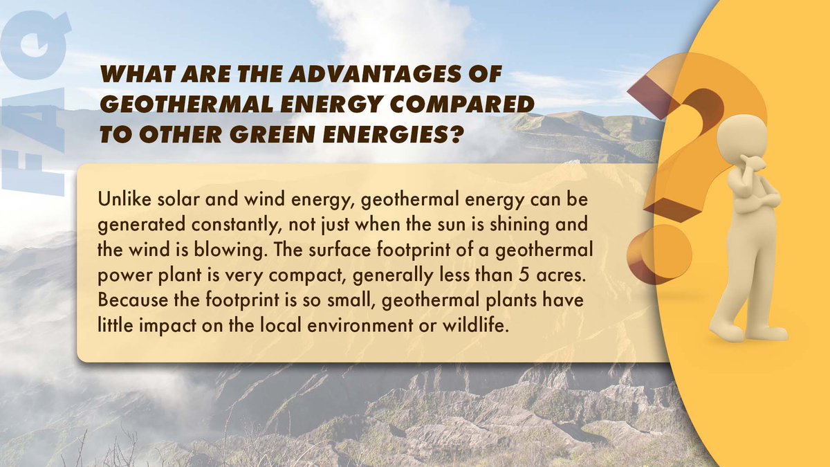 utahforge's tweet image. #FAQruary #geothermalFAQ #geothermalisrenewableenergy  #utahforge #geothermal