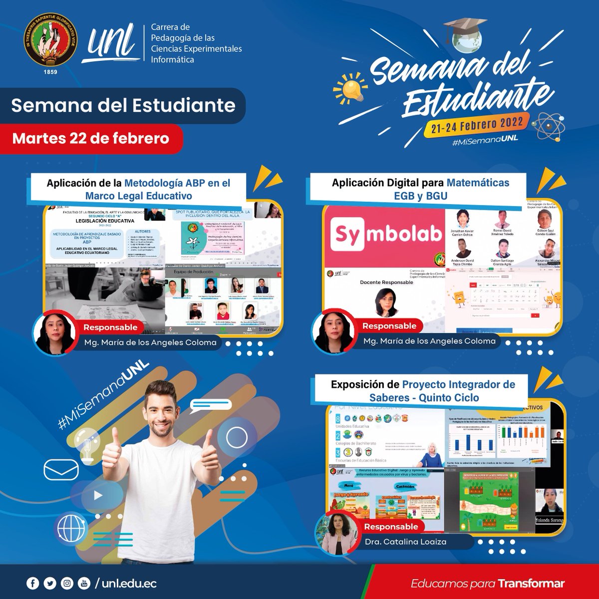 Carrera de Informática UNL tweet media