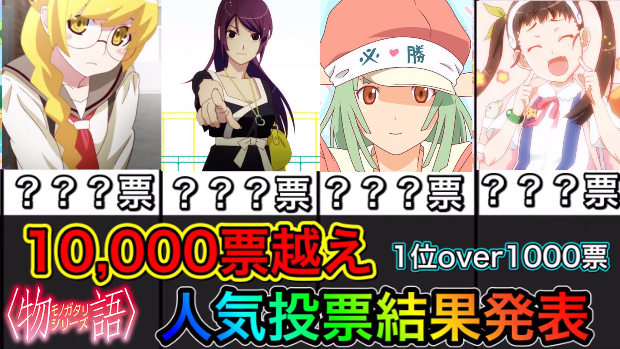 化物語研究所じゃぱないの Youtube1万人 Bakegataripanai Twitter