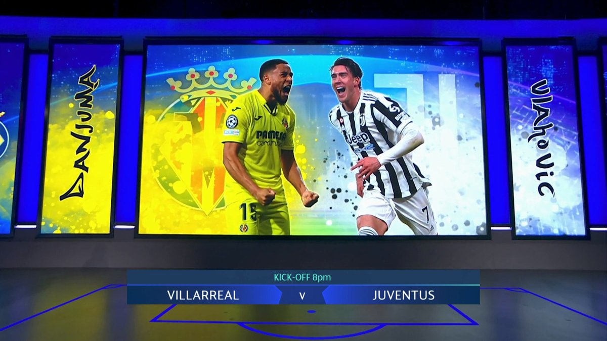 Villarreal vs Juventus 22 February 2022