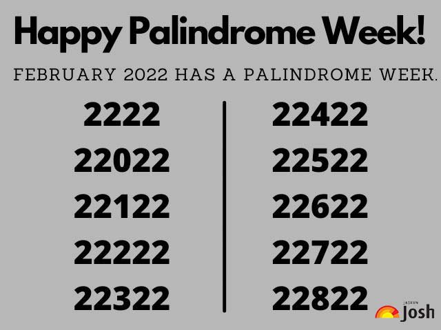 NMIADA1's tweet photo. Did you know that this entire week is a “Palindrome Week”?!
This is super rare, so enjoy it while it’s here! A palindrome is a word, phrase, or sequence that reads the same backward as forward, e.g., madam or racecar!
#TheMoreYouKnow #NMIADA https://t.co/tbQTa2QvVy