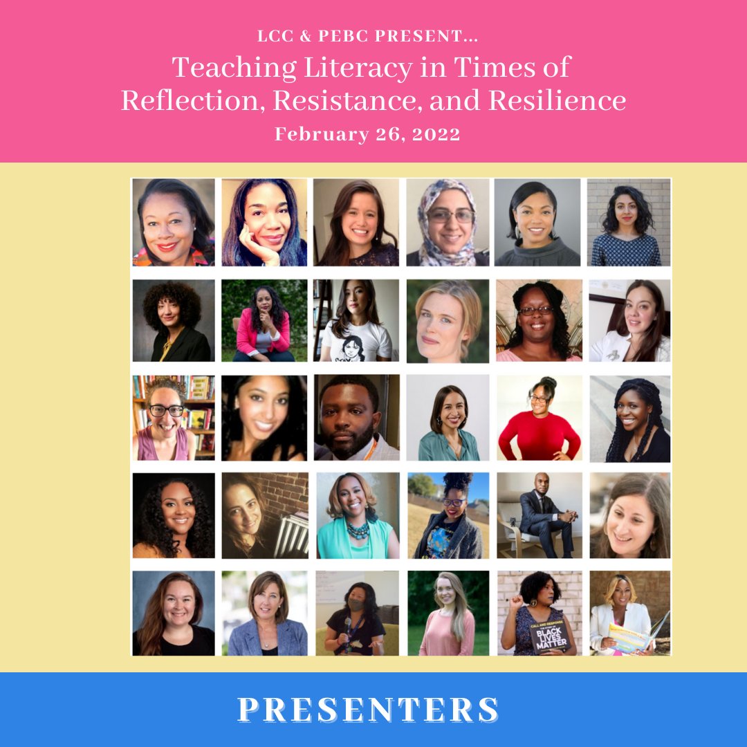 If this were a conference bingo card...you'd win no matter which way!  #LitCC2022 Register now and join us for a day of learning, inspiration, and anti-bias, anti-racist immersion!