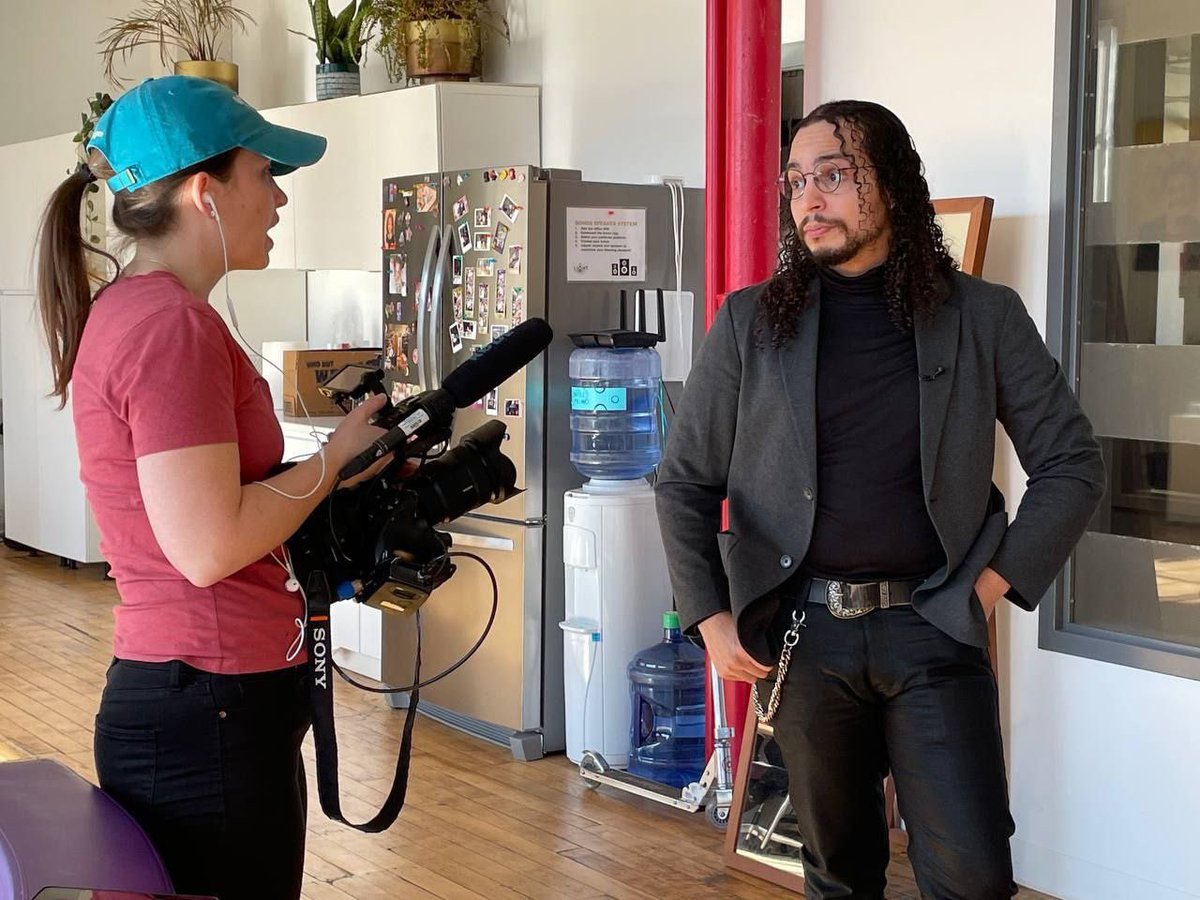 Globetops's tweet photo. ✨Thanks for stopping by yesterday, NY1, to interview Chief of Staff, Marco Lao, for the New Yorker of the Week segment! S/O to @StephenMerenes for the recco! ⭐️ https://t.co/pecmaL4dHJ