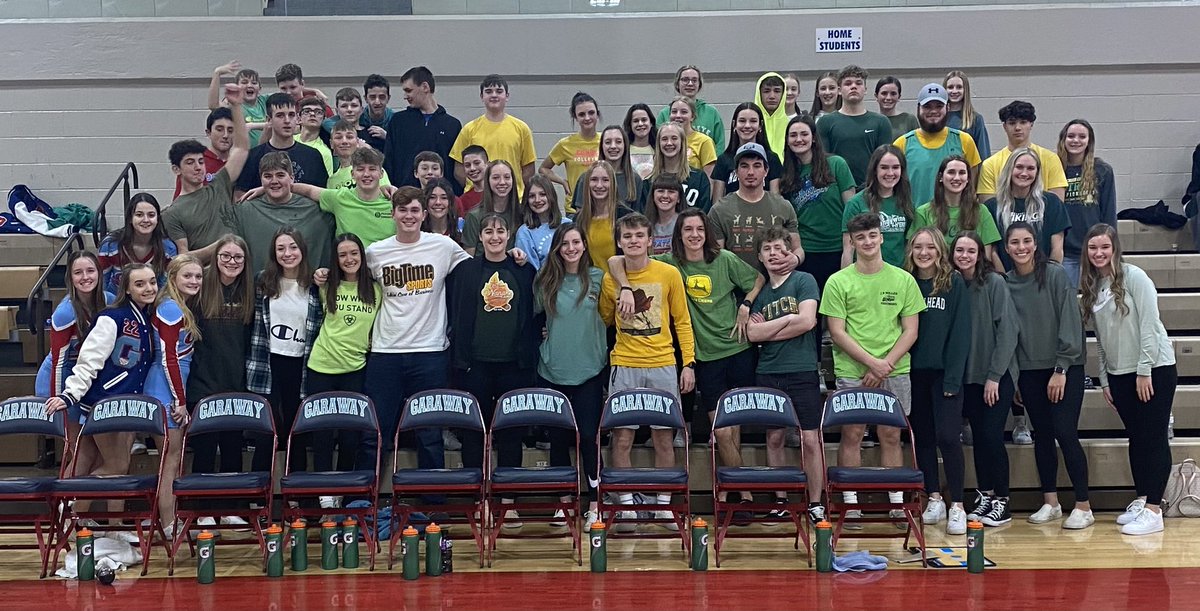 GarawayCheer's tweet photo. Our hearts go out to the 💚💛@GarawayStudents @GhsVarsity @ConottonValley schools https://t.co/otrvUZOI5p