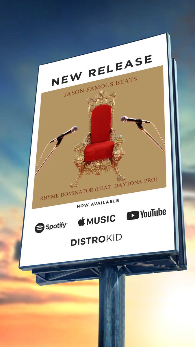 NEW RELEASE FROM JASON FAMOUS BEATS AND DAYTONA PRO… MIXED AND MASTERED BY  @FolexIsHere @ A2F STUDIOS …