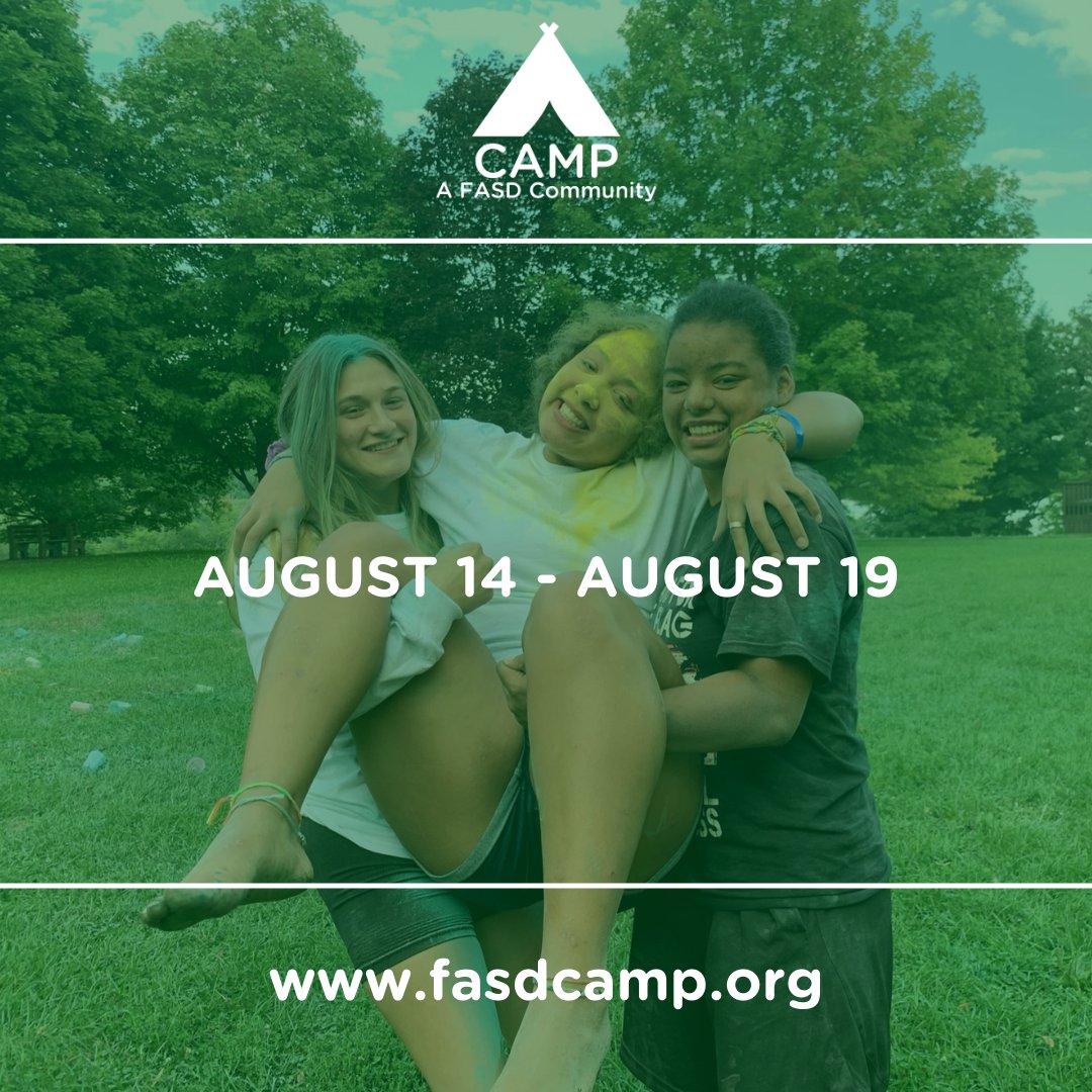 Mark your calendars because #CAMP2022 is only 173 days away!
If you're interested in sending your child to CAMP, make sure to fill out the camp interest form. Link to the interest form: fasdcamp.org/camp-2022