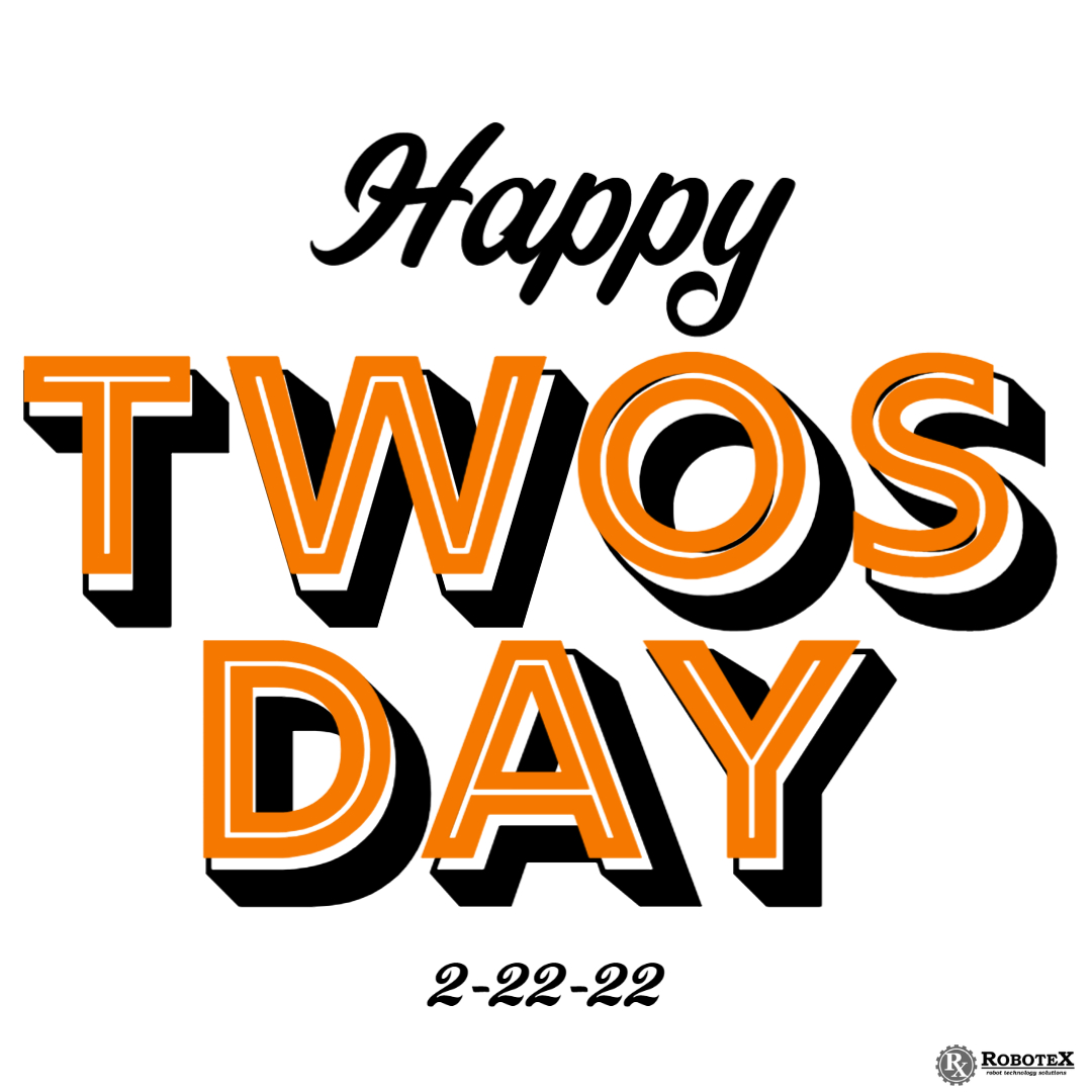 IncRobotex's tweet image. Happy TWOsday!! According to the @NWSElko, another palindrome date like 2/22/2022 that falls on a Tuesday will not occur for another 400 years. 😲 How did you celebrate this extra special day? 👇

#Twosday #22222Day #RoboteX
