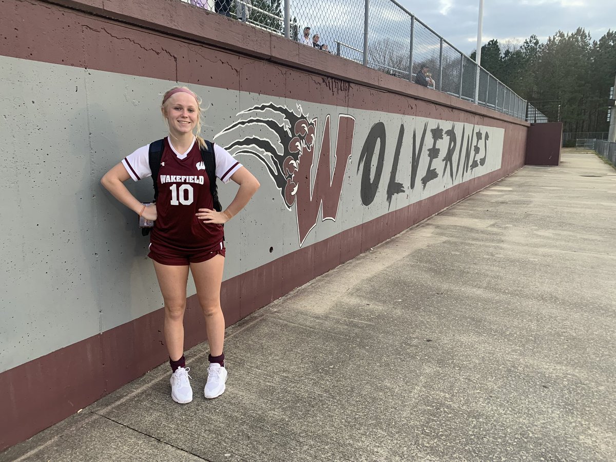 julieliddle's tweet photo. Wakefield wins 6-0.   Proud of Cassidy for having a goal and 2 amazing assists. #wakefieldwsoc #TheField @wakefield_wsoc1 https://t.co/qBadyAVfQG