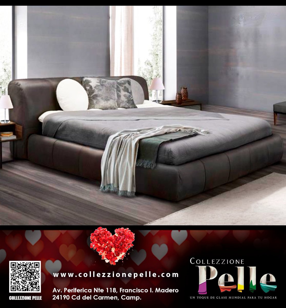 CollezzionePel1's tweet photo. En COLLEZZIONE PELLE el amor se intensifica con la recamara modelo CAVALLI, sin duda la mejor opción para tu habitación, visítanos seguro te enamoras.
https://t.co/XRu7kSPwIH
https://t.co/u70nx6HcFg
#decoracion #Muebleria #Espacios #decohogar #Cama #RECAMARAS https://t.co/BVLCItOhgU
