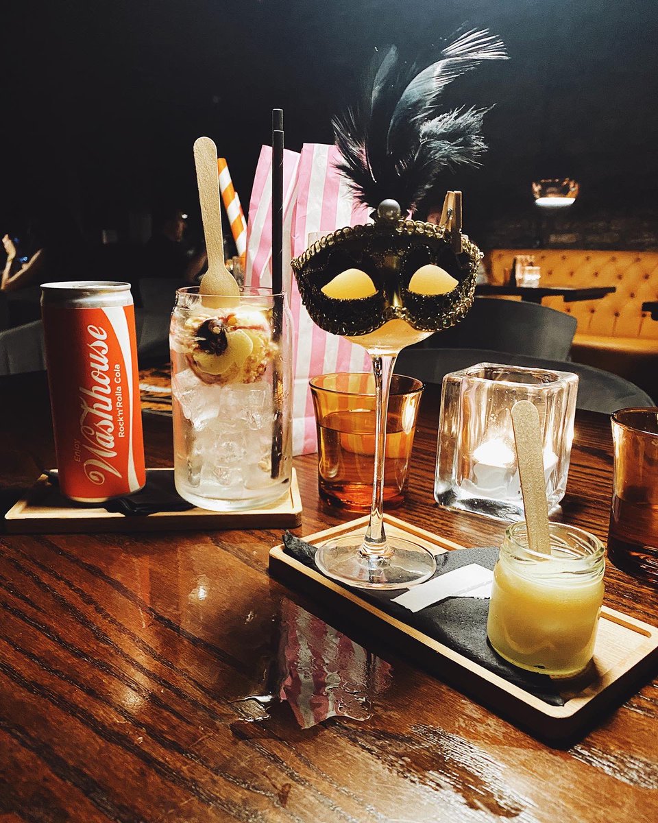 stillryancond's tweet photo. Drinks at Wash House https://t.co/IDBMScBmLG