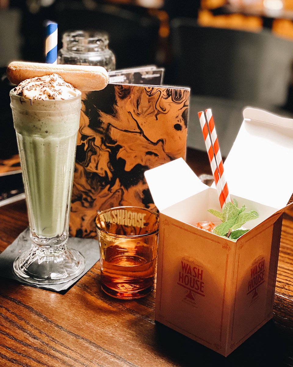 stillryancond's tweet photo. Drinks at Wash House https://t.co/IDBMScBmLG