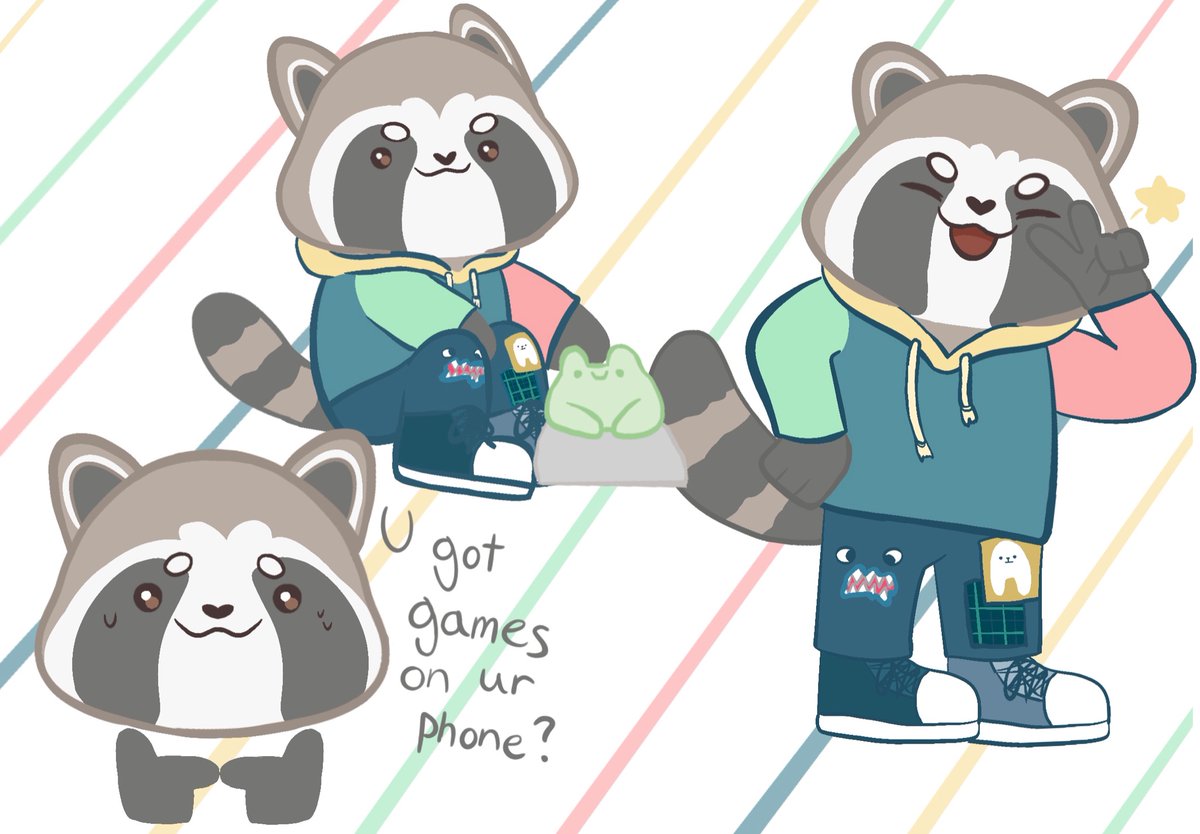 RaccoonPim's tweet photo. Let’s see if I can get the courage to become a Vtuber! I hope that I can make friends and join the community :-)
#VTuberUprising #ENVtubers https://t.co/LTa47wklSb