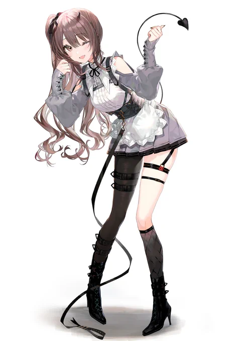 新米サキュメイド👿 