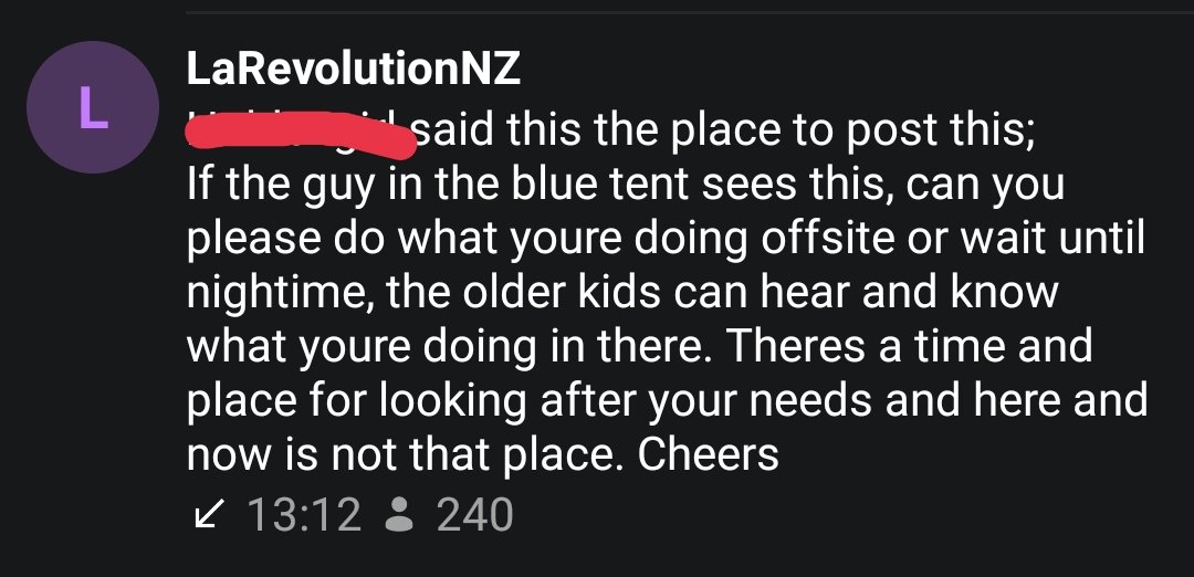 vlcnz's tweet photo. We've had pootestor, now we have masturbator #Convoy2022NZ https://t.co/u63ng9UQ62