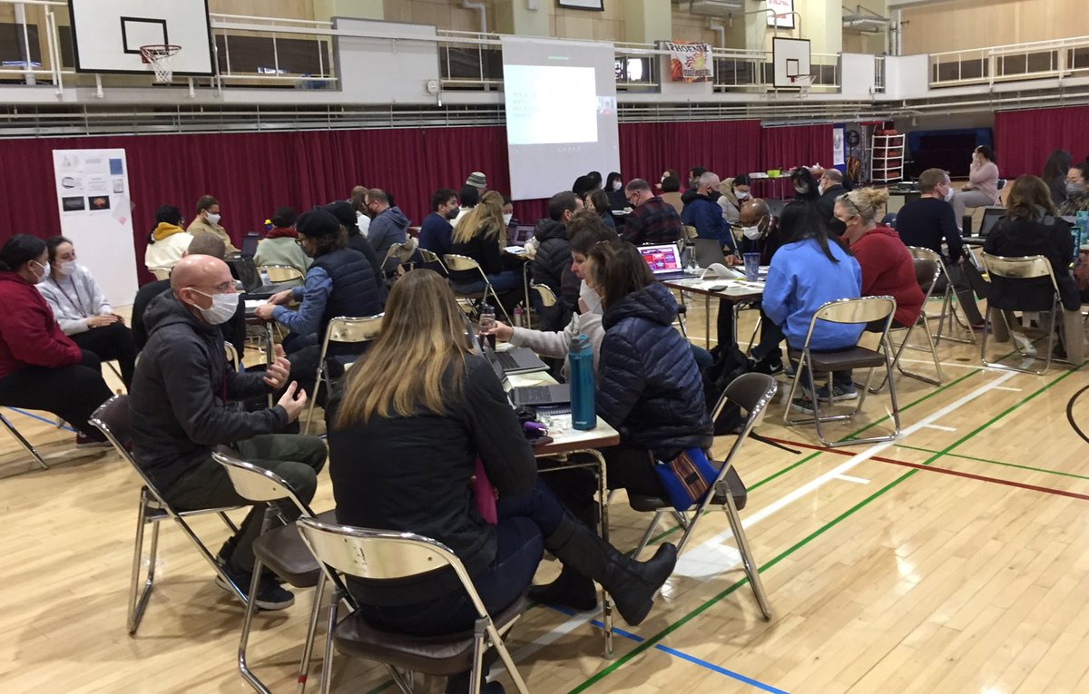 We’re having a great professional development day learning more about differentiation.