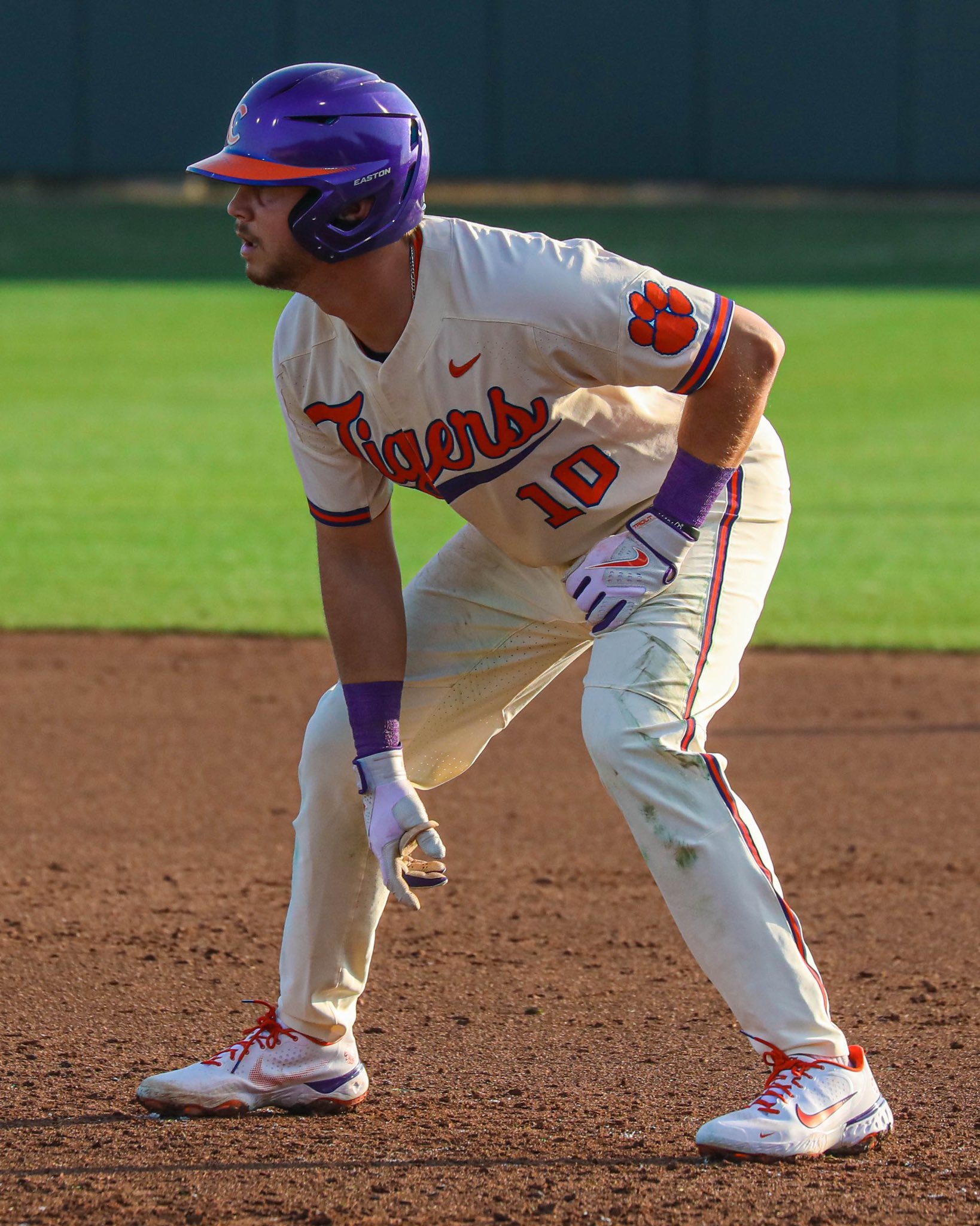 clemson baseball uniforms