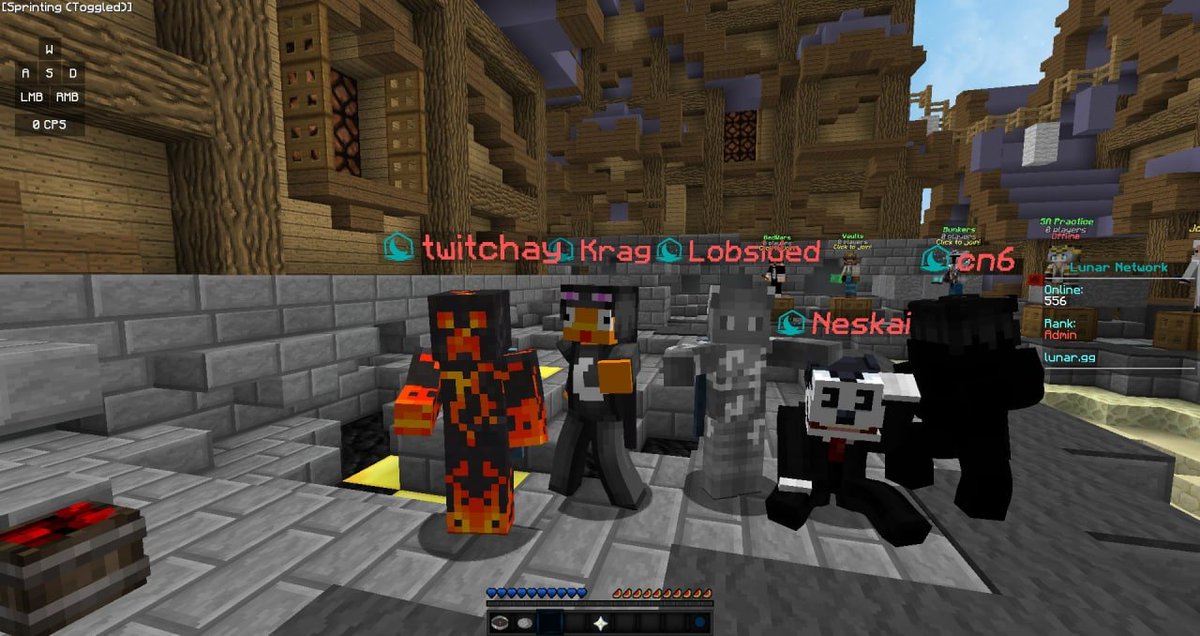 Lunar Client Moments 📷 tweet media