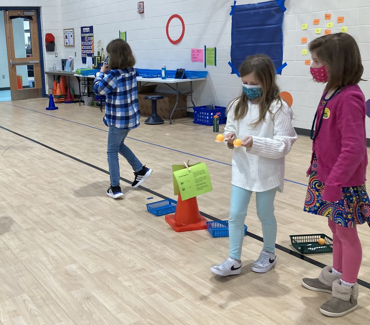 caseythorpebain's tweet photo. Lots of steps today celebrating 2/22/22 with fun stations for all students! #DoMoreForKids https://t.co/moQryssjpI