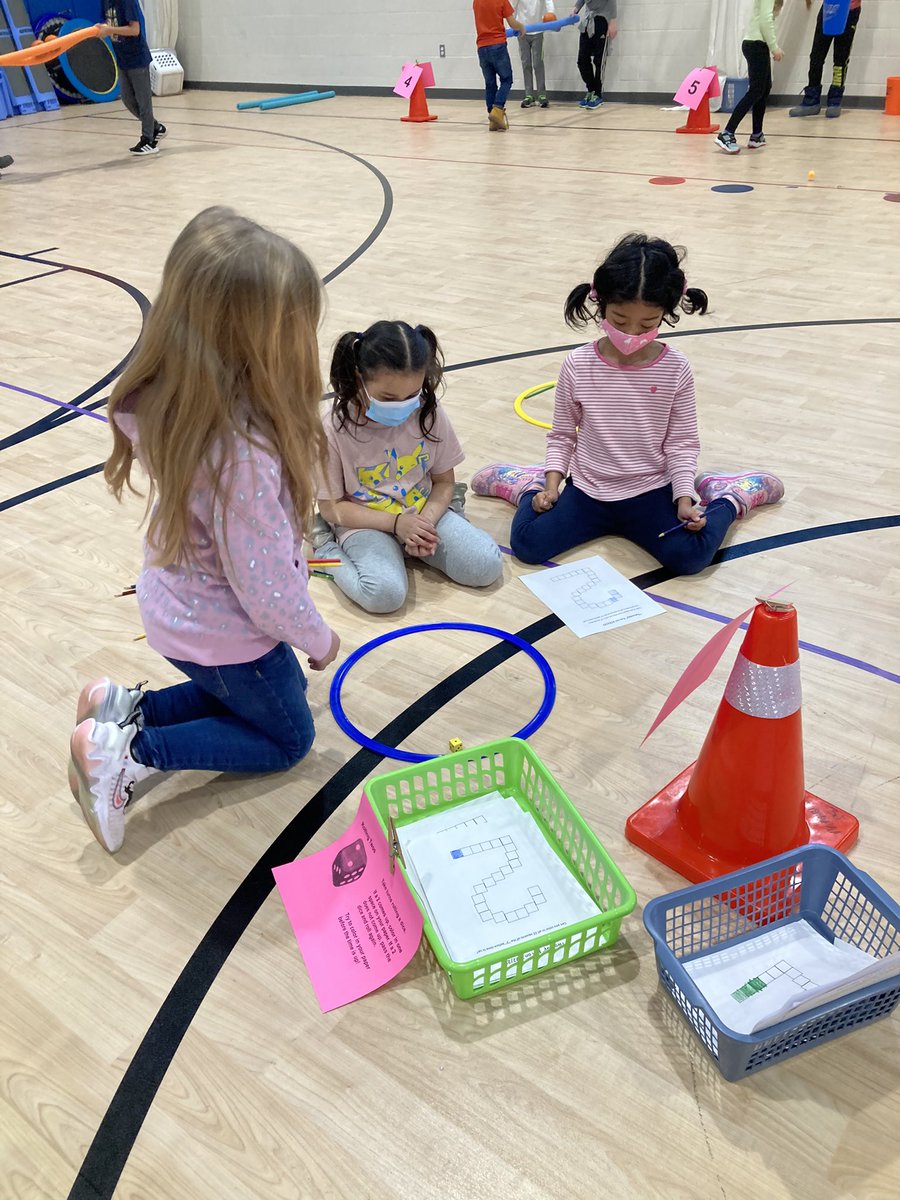 caseythorpebain's tweet photo. Lots of steps today celebrating 2/22/22 with fun stations for all students! #DoMoreForKids https://t.co/moQryssjpI