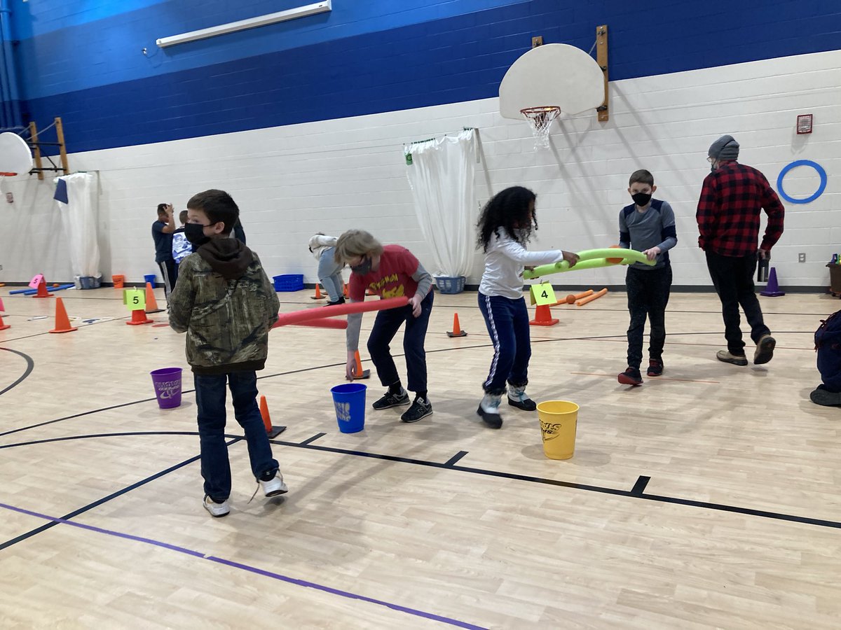 caseythorpebain's tweet photo. Lots of steps today celebrating 2/22/22 with fun stations for all students! #DoMoreForKids https://t.co/moQryssjpI