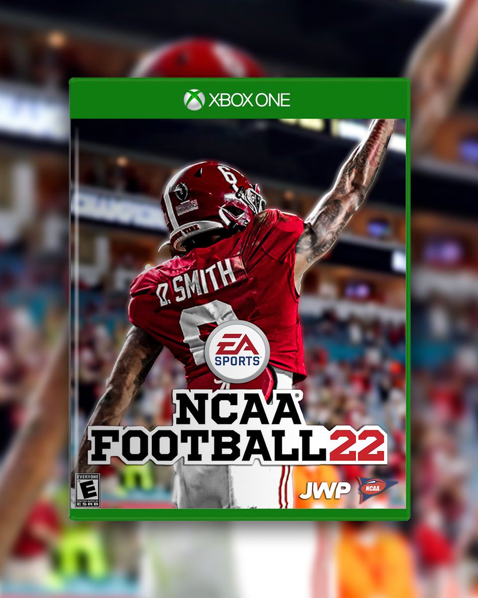 CFBAlerts_'s tweet photo. The next cover athlete: #Bama WR Devonta Smith @DeVontaSmith_6. Who would cop?
-
 #CollegeFootball #cfb #Videogames https://t.co/ixFcWsn2ZM