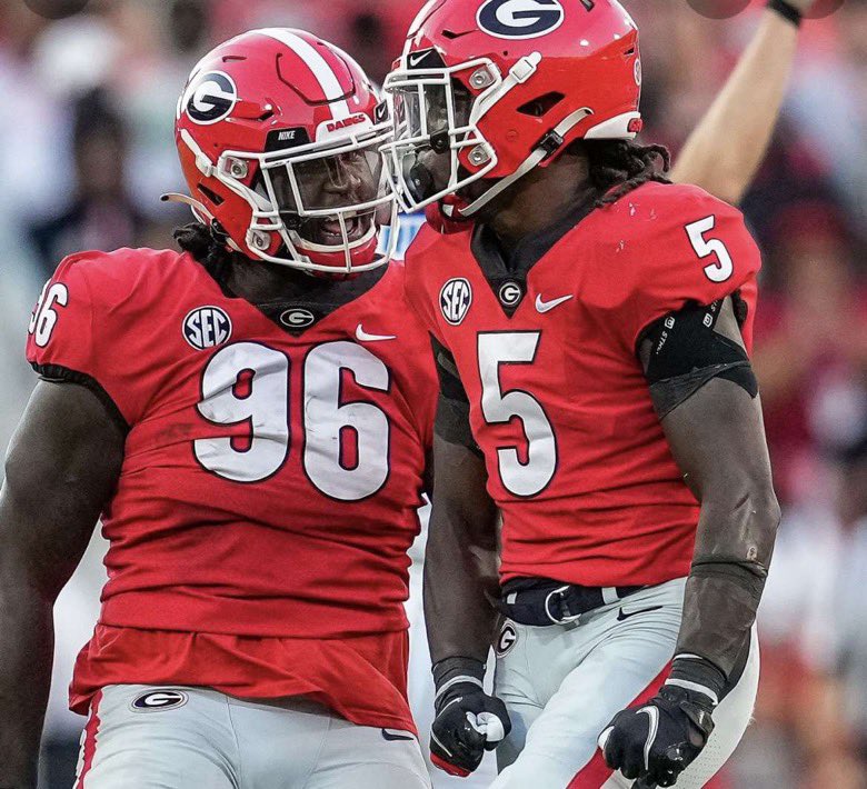 Just received a big offer from Georgia @OBGFootball @FranBrownUGA <a href="/KirbySmartUGA/">Coach Kirby Smart</a> <a href="/247recruiting/">247Sports Recruiting</a> <a href="/247Sports/">247Sports</a> <a href="/TBoltAthletics/">Millville HS Athletics</a> <a href="/BrianDohn247/">BrianDohn247</a>