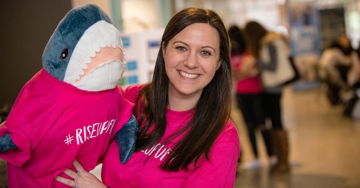 💗Tomorrow, February 23 is #PinkShirtDay! 
If there is no pink in your wardrobe, <a href="/UFVBookstore/">UFV Bookstore</a> still has t-shirts available, designed by UFV alumna <a href="/FrettChan/">Chantelle Trainor-Matties</a>. The bookstore is open tomorrow 10-4. 
<a href="/UFVAlumni/">UFV Alumni</a>