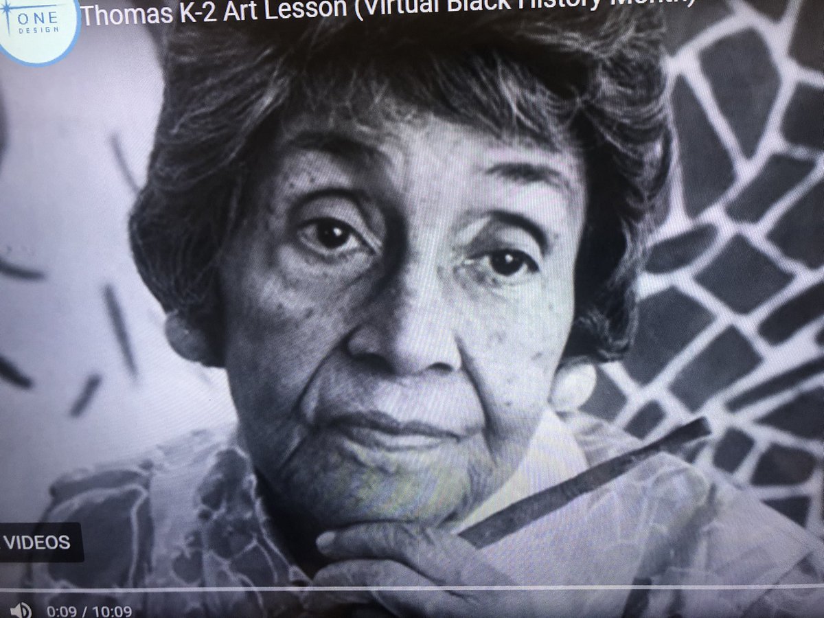educates_s's tweet photo. Celebrating African artist Alma Thomas’s designs to create our own designs with symbols meaningful to us.Virtual kindies👍🏼.@GholdyM @tdsb @EarlyYearsTDSB https://t.co/LFJFeAe3vq