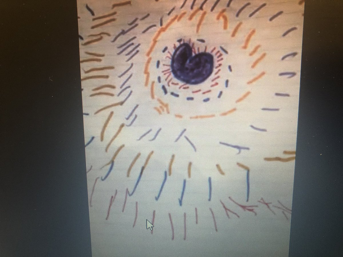 educates_s's tweet photo. Celebrating African artist Alma Thomas’s designs to create our own designs with symbols meaningful to us.Virtual kindies👍🏼.@GholdyM @tdsb @EarlyYearsTDSB https://t.co/LFJFeAe3vq