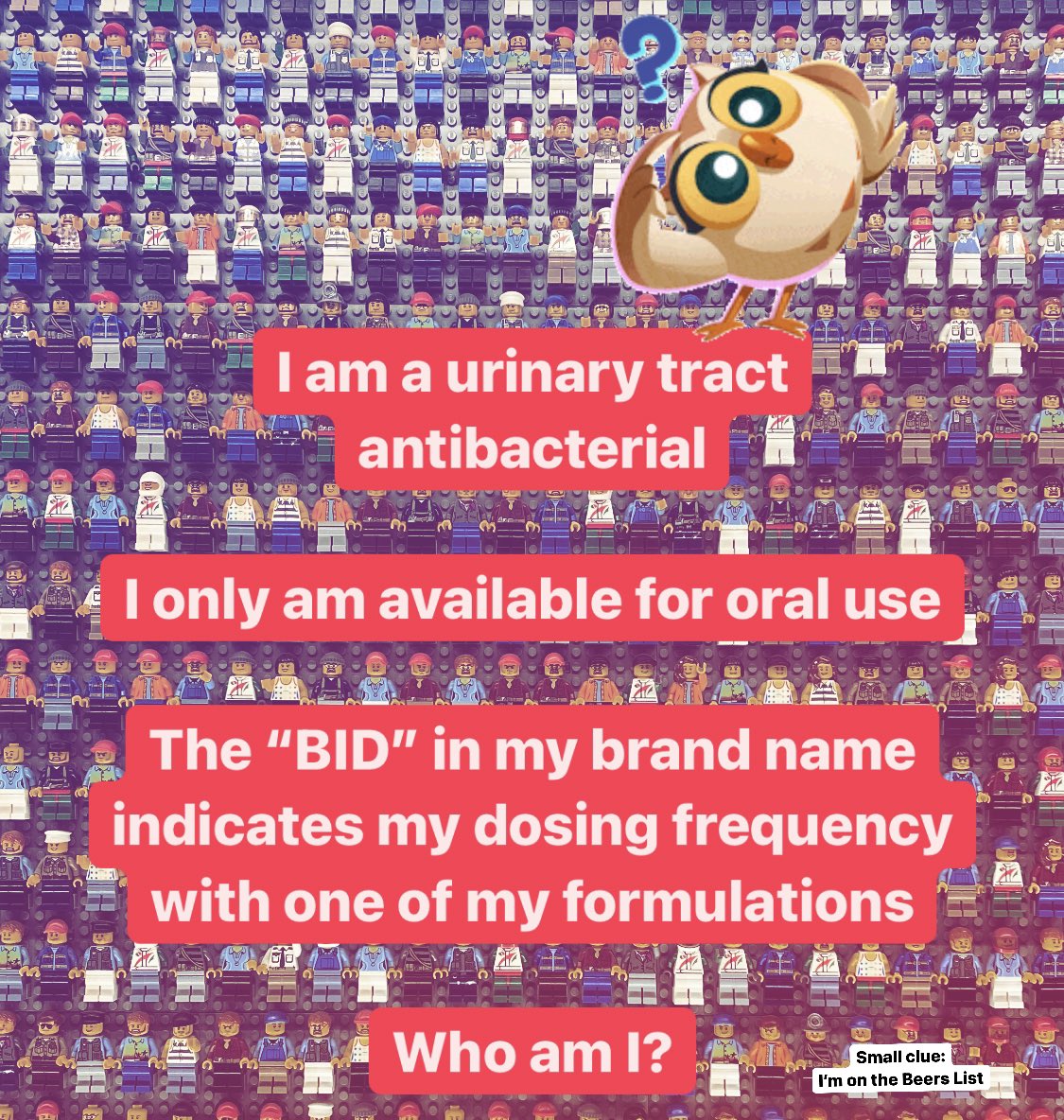 Bug Pharmacist 💊🧫 Tim Gauthier tweet media