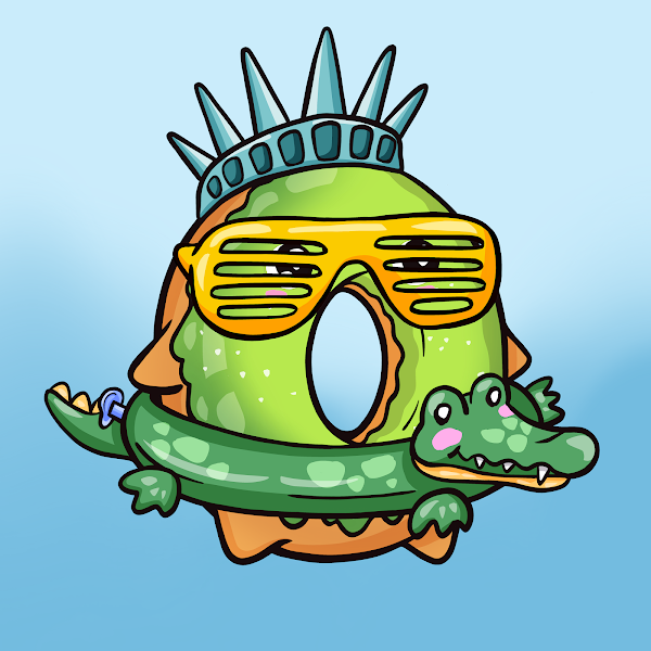 NoMadam6's tweet photo. @Sir_Mata757 @streetkidcam @Loopy_Donuts As do I for my #greenglazedgang #croccrew lol😄 https://t.co/vmPOR56pFC