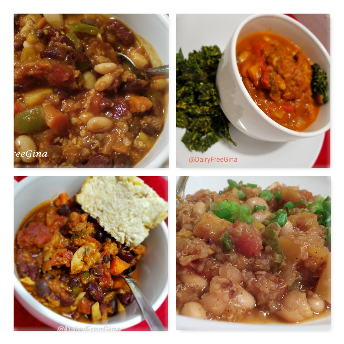 #NationalChiliDay is tomorrow! Check out my roundup for fun #Chili facts and #recipes !
bit.ly/3pazM0i

#ChiliDay 
#OnePotMeal
#DinnerTonight
#healthyeats 
#DairyFree 
#Vegan 
#GlutenFree 
#PlantBased 
#FoodBlog 
#Foodie 
#DairyFreeDeliciousness
#DairyFreeGina