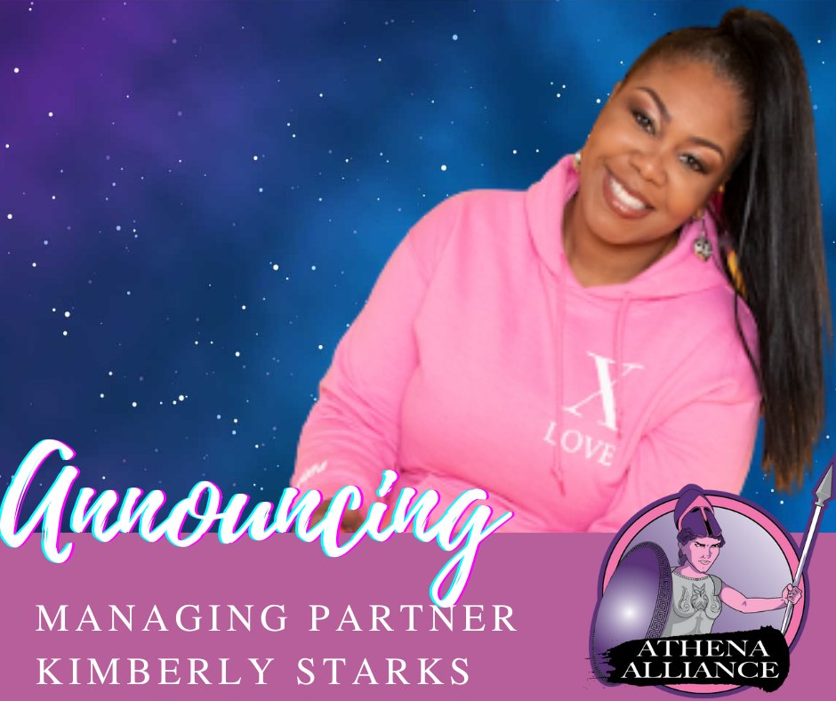 ✨Our new Managing Partner is <a href="/kimberlymstarks/">Kimberly M. Starks</a>!
Kimberly M. Starks, APR, is an experienced and well-respected public relations practitioner.
You can find out more about her here: athenaallianceclt.com/kimberly
Welcome to the team, Kimberly!
The Gaming Goddesses🎮✨