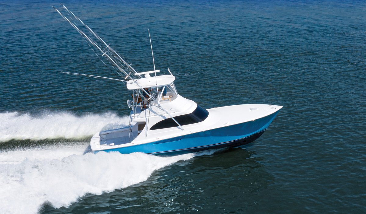 FishingBoatss's tweet photo. Viking Billfish 46 offers an amazing layout for fishing! Great for owner/operator or captained yatch. @VikingYachts #FishingBoats #fishingmachine #viking #viking46 #BF46 #Billfish46 Pictures from https://t.co/lY3rHQeKz1 https://t.co/LQCeTtq7Km