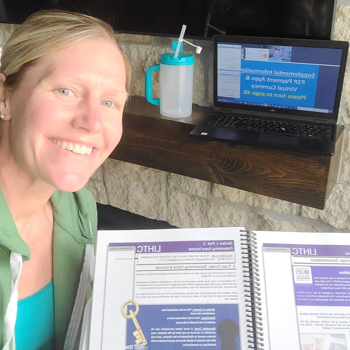 Gary_USHousing's tweet photo. No matter how you joined me, or where, I’m just glad to have you in class! Thanks for making today great! 

#ushousingconsultants #lihtc #compliancetraining #taxcredits #khrc #affordablehousing #nahb #hccp #garykirkman #entertrainer https://t.co/vB0BILe0UU