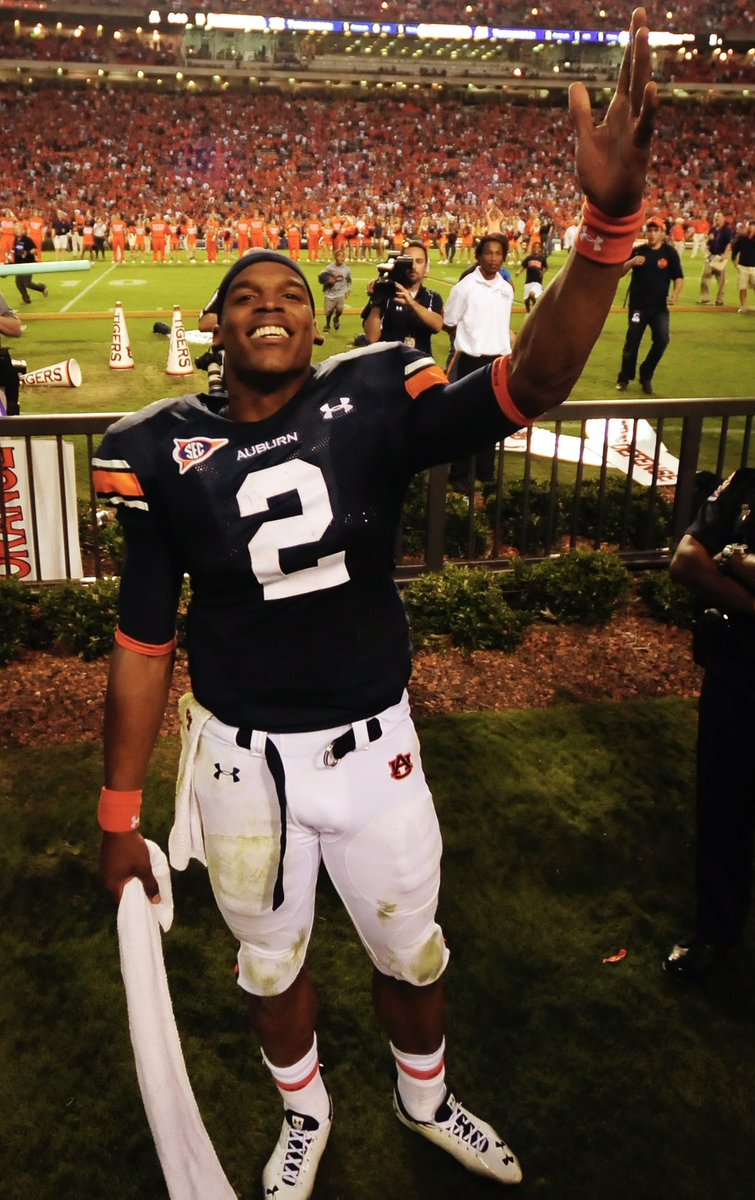 AuburnFootball's tweet image. Happy 2️⃣uesday!

2/22/22

#WarEagle | @CameronNewton