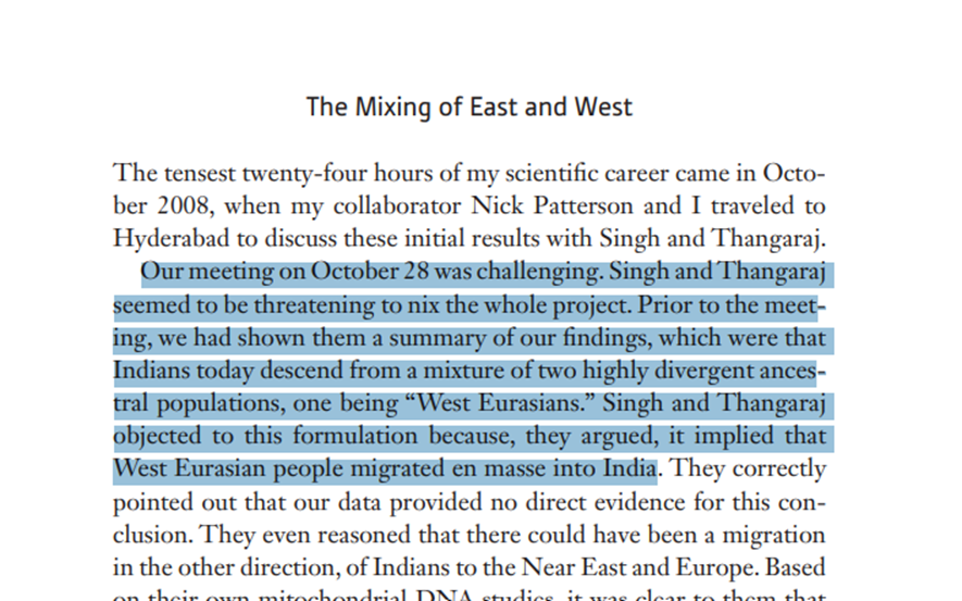 A follower sent me the following video to check out with regards to Indo Aryan genetics. This video...