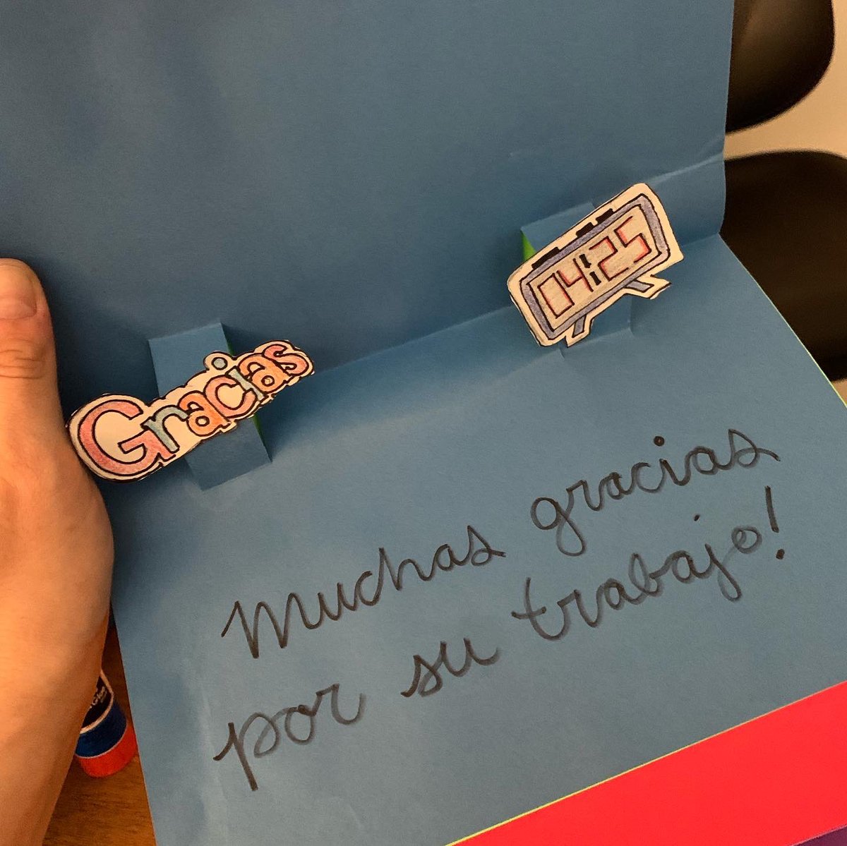 art_dvhs's tweet photo. Art students created pop-up cards to celebrate our DVISD bus drivers for #lovethebus month! We are so grateful for those who get us to and from school safely each day. Thank you, DV bus drivers! #lovethebus #dvyouknow #dvproud #dvisdfinearts #arteducation #popupcard https://t.co/S7V27Tocjd