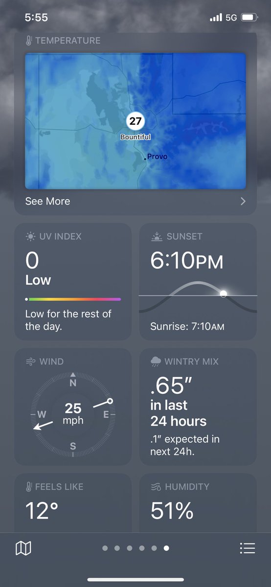 JamesfromUtah's tweet image. The east canyon winds are here - already 25 mph - it’s gonna be a cold night #utwx #utwind