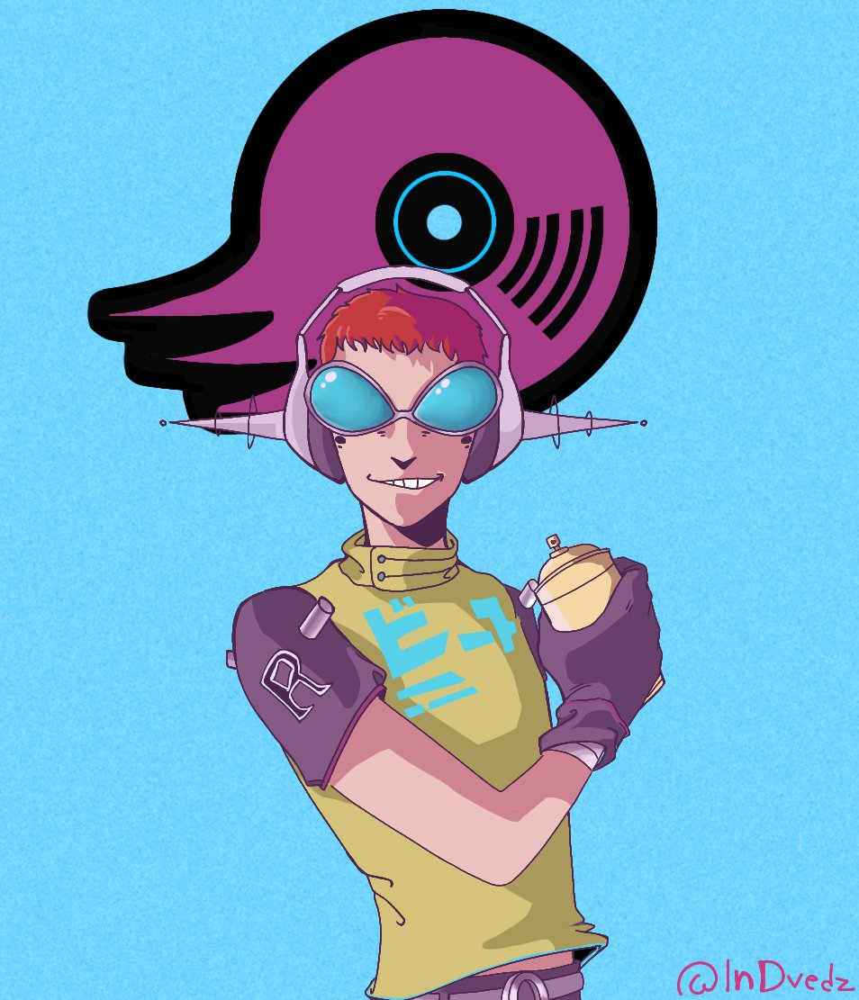 InDvedz's tweet photo. #JSRF20th #JetSetRadio #JetSetRadioFuture #JSRF #jsrbeat https://t.co/qwnFwSjsiD